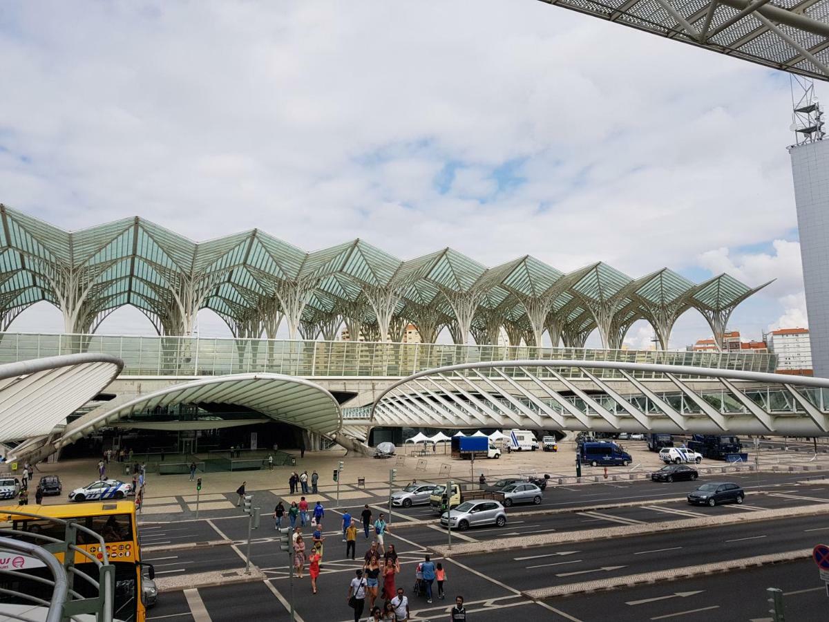 Ferienwohnung Casa Lisboa Oriente Exterior foto